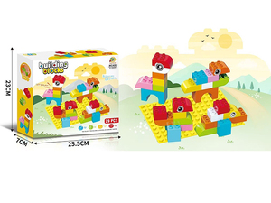 Jeu de construction de blocs pour enfants, thème <span class=keywords><strong>Villa</strong></span>, Dinosaures et Voitures de course, éducatif, amusant, interactif, DIY, idéal comme cadeau - Product Image 4