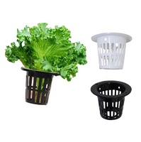 Usine nouveaux matériaux serre en plastique PP maille Pot légumes panier de culture hydroponique système Net Pot