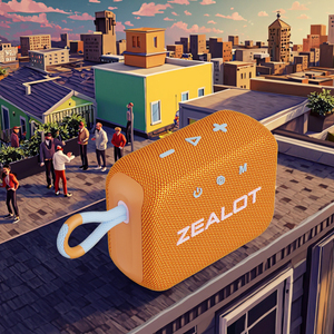 Zealot Loa Loa Di Động Hệ Thống Âm Thanh Loa <span class=keywords><strong>Mini</strong></span> Với RGB LED Chiếu Sáng - Product Image 1