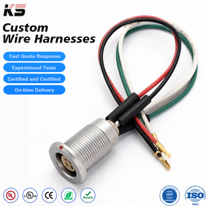 ผู้ผลิตตามสั่งผลิตปลั๊กและเต้ารับการบิน YC8 สำหรับเชื่อมต่ออุปกรณ์และตัวเชื่อมต่อสำหรับอุปกรณ์สื่อสารทางการแพทย์ - Product Image 1