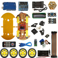 Voiture robot intelligente Okystar OKY5002 avec suivi et évitement d'obstacles