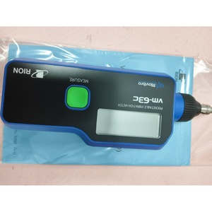 เครื่องวัดการสั่นสะเทือนแบบพกพา Rion Vm-63C ไมโครมิเตอร์วัดความเร่งแบบเพียโซอิเล็กทริก ผลิตในญี่ปุ่น - Product Image 2