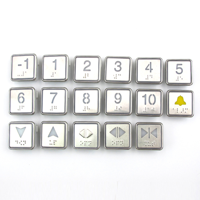 Elevator Push Button BS34D