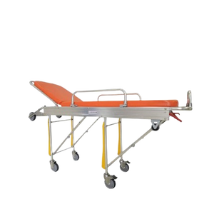 होच चिकित्सा हाइड्रोलिक बहु-कार्यात्मक ट्रॉली स्ट्रेचर अस्पताल के उपयोग के लिए आपातकालीन एम्बुलेंस स्ट्रेचर - Product Image 5