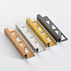 Smaprofiles Chất lượng cao PVD hoàn thành gạch thép không gỉ <span class=keywords><strong>TRIM</strong></span> thiết kế hiện đại kim loại cạnh <span class=keywords><strong>TRIM</strong></span> cho trang trí nội thất - Product Image 2