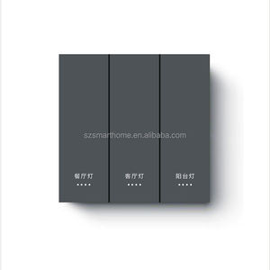 Panel de interruptor inteligente Tuya ZIGBEE, interruptor de hotel de encendido/apagado integrado, WiFi ABS para uso doméstico - Product Image 4