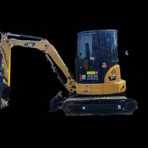 Miniexcavadora Caterpillar CAT303E Usada de 3 Toneladas, Fabricada en Japón, con Certificación CE EMC |   Bomba de motor Cummins para movimiento de tierras con orugas pesadas - Product Image 1