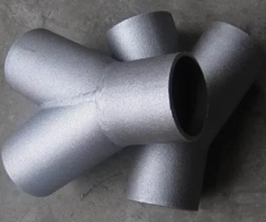 Té en acier allié anti-corrosion-Idéal pour les applications pétrochimiques à haute température - Product Image 6