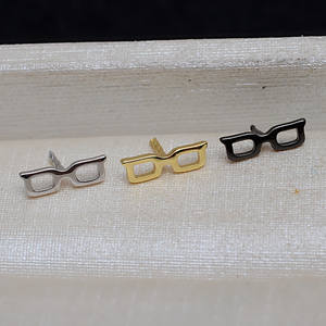 6pcs S925 Silver Square Glasses Accessories Baroque Versatile 3mm DIY Plugs <b>Concealer</b> Shaped Beads Hollow Trays 4113 Cord - Product Image 2