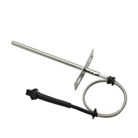 Contrôleur de température de four CC haute précision Pt1000, sondes RTD, plage -50~500°C, certifié ISO9001, qualité alimentaire, OEM/ODM