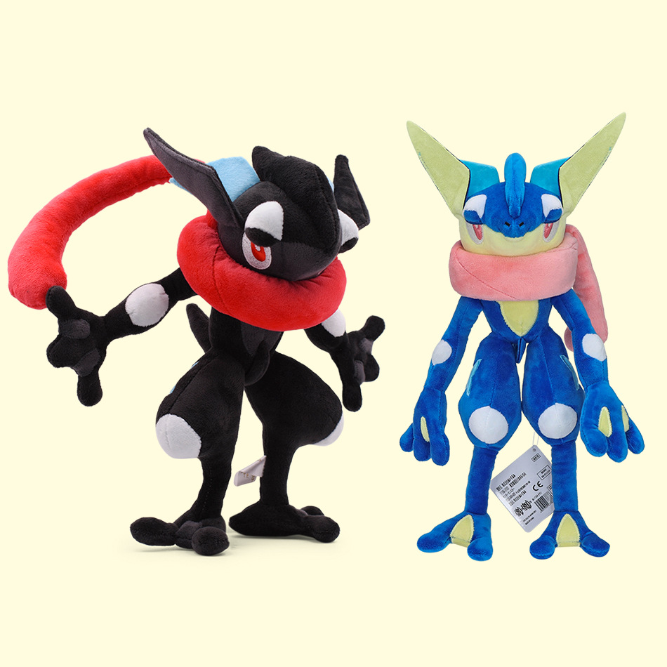 Greninja Plush Dolls Popular Pokemon Stuffed Animals