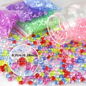 ลูกปัดพลาสติกรูปหยดน้ำทำมือสุดน่ารัก สำหรับตกแต่งตู้ปลา - Product Image 5