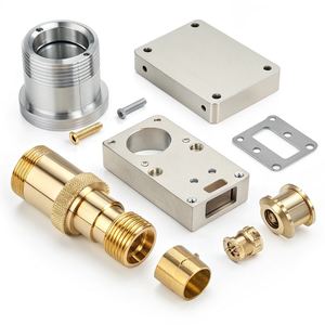 Composants usinés en aluminium et acier inoxydable CNC OEM, usine certifiée ISO9001, service de fraisage industriel de précision - Product Image 2