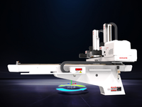 Manipulateur servo à cinq axes Glambot, actionneur de portique, rail coulissant de robot XYZ, 3000W, portée de 6,5m