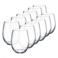 Tasse à whisky en verre sans monture, en cristal, de haute qualité, en forme d'œuf, pour fête de mariage, vente en gros, 10 unités
