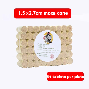 Bâton et colonne de moxibustion courts et épais de haute qualité, <span class=keywords><strong>moxa</strong></span> pur, velours Airende QY-010 pour le soin de la santé du cou et de la taille - Product Image 5