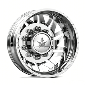Rines de Aleación Forjados Personalizados <span class=keywords><strong>American</strong></span> Force H02 <span class=keywords><strong>Siege</strong></span> DRW de 22-26 Pulgadas 8x170 8x180 para Ford F250 F350 Ram 3500 Silverado 3500 - Product Image 6