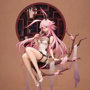 Honkai Gakuen Yae Sakura Figure Belle Fille <span class=keywords><strong>Anime</strong></span> Bidimensionnelle Modèle Académie Ornement Cadeau en PVC - Product Image 2