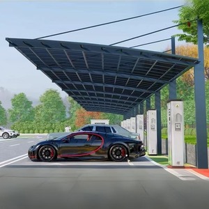 Abri de voiture en aluminium, auvents de <span class=keywords><strong>garage</strong></span>, abri de voiture en aluminium compétitif, abri de voiture en aluminium <span class=keywords><strong>double</strong></span> pour le stationnement des voitures - Product Image 2