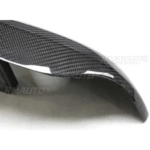 Coques de rétroviseurs latéraux en fibre de carbone sèche, style OEM, à ajouter, pour Subaru WRX LEVOGRS4 STI VB 2022-IN - Product Image 5