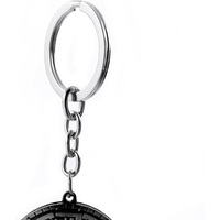 Porte-clés pendentif en alliage, design vaisseau spatial, personnalisable avec couleurs sur mesure - Cadeau promotionnel - Vente flash