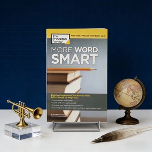 More Word Smart: Libro para Mejorar la Comunicación y las Habilidades de Vocabulario para SAT/GRE de <span class=keywords><strong>Adam</strong></span> Robinson - Product Image 1