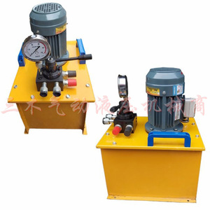 Electric Hydraulic <b>Pump</b> Station 70 <b>Bar</b> High Pressure For Construction Lifting System - Product Image 1