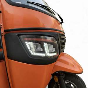 Tricycle électrique fiable à 3 roues et 5 places, <span class=keywords><strong>taxi</strong></span> motorisé pour le transport quotidien, batterie 72V - Product Image 6