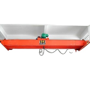 Gran oferta, 10 toneladas, 20 toneladas, polipasto eléctrico europeo, grúa de <span class=keywords><strong>puente</strong></span> aéreo de doble viga a bajo <span class=keywords><strong>precio</strong></span> - Product Image 4