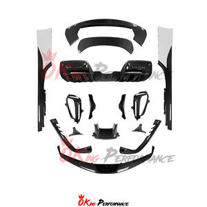 SF90 rüstet OE-Teile auf maßge schneiderte Kohle faser version für Ferrari SF90 Bodykit auf - Product Image 1