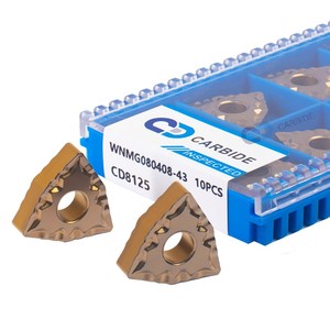 Wholesale WNMG Carbide <strong>Inserts</strong> WNMG080404-MA WNMG080408-MA WNMG080412-MA CNC <strong>Turning</strong> <strong>Inserts</strong> For Steel/stainless Steel - Product Image 5