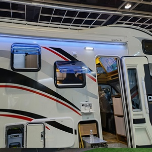 <span class=keywords><strong>Auvent</strong></span> de <span class=keywords><strong>caravane</strong></span> Soleflex S27L monté latéralement avec bande LED <span class=keywords><strong>pour</strong></span> camping-car - Product Image 6