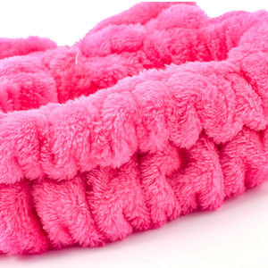 Accept Customization Girls Face Washing Hair Tie OMG Plush Hairband Letters Bow Coral <strong>Fleece</strong> <strong>Headband</strong> Makeup Multicolor <strong>Headband</strong>