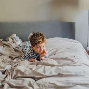 175gsm ensemble <span class=keywords><strong>de</strong></span> literie <span class=keywords><strong>de</strong></span> haute qualité 100% lin lavé 4 pièces/linge <span class=keywords><strong>de</strong></span> <span class=keywords><strong>lit</strong></span> complet - Product Image 3