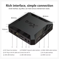 Offre Spéciale X30 Android 12 ATV TV Box Voice Remote Allwinner H618 2GB/16GB/4GB/32GB Streaming IPTV Android TV BOX WiFi GSM GPRS TCP