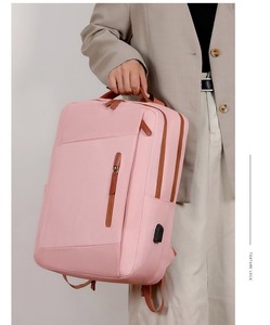 HOJO Large Capacity Waterproof <b>Laptop</b> <b>Backpack</b> With Usb and Zipper Closure <b>Backpack</b> Custom LOGO - Product Image 6