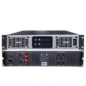 Amplificador de Potencia de Audio Profesional OMB TX1000 de 2 Canales y 1000 Vatios para Subwoofer de Metal - Product Image 4