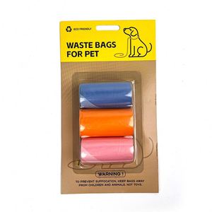 Portable Mini 20gsm 150 Eco Friendly Poop Bags for Dogs Biodegradable Scented - Product Image 2