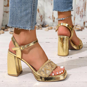 Sandalias de mujer de alta gama, cómodas y versátiles, con un diseño único y un estilo exquisito. Sandalias elegantes y exclusivas para mujer. - Product Image 4