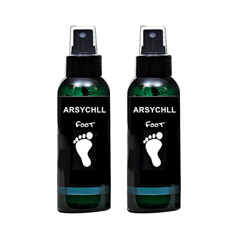 Spray d'huile organique naturelle pour les pieds, élimine les odeurs et les odeurs, 30 ml