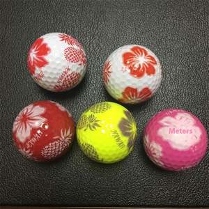 Factory Stocked Urethane Rubber Surlyn Sports <b>Golf</b> Practice <b>Ball</b> Soft Tournament <b>Golf</b> <b>Ball</b> with Gift - Product Image 1
