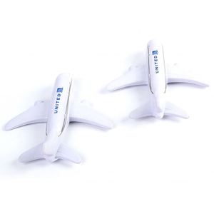 OEM Factory PU Soft Airplane Shaped Fidget Stress <b>Ball</b> <b>Squeeze</b> Toy for Unisex Promotion - Product Image 4