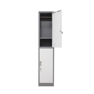 Casier métallique miniature moderne à structure démontable, à une <span class=keywords><strong>colonne</strong></span> et deux portes, pour chambre d'enfant et usage professionnel - Product Image 2