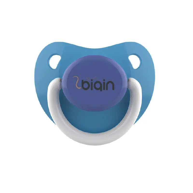 BH hot selling BPA free baby silicone pacifier, baby colorful pacifier from OEM manufacturer