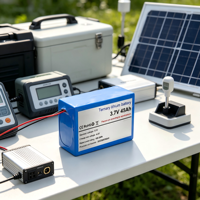 Batterie al Litio 3.7V 45Ah per Elettronica di Consumo, Cuffie Bluetooth, Power Bank e Utensili Elettrici