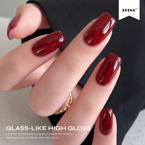 JTING Gel Constructor Transparente de Alta Calidad, Capa Superior Sin HEMA/TPO/TMPTA, No Requiere Limpieza, Fortalecedor 2 en 1, Esmalte de Uñas en Gel Transparente Multifunción - Product Image 5