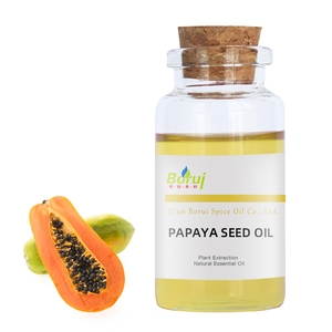 Atacado 100% Natural Carrier <span class=keywords><strong>Oil</strong></span> Refinado a Frio Pressionado Orgânico Puro Óleo De Semente De Papaia para Cuidados Com O Corpo - Product Image 6