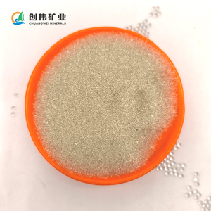 Perles <span class=keywords><strong>de</strong></span> <span class=keywords><strong>verre</strong></span> écologiques recyclables <span class=keywords><strong>pour</strong></span> le dynamitage utilisées dans la construction <span class=keywords><strong>de</strong></span> ponts et la maintenance <span class=keywords><strong>de</strong></span> grands équipements - Product Image 2