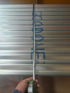 Prix discount d'usine matériaux de toiture de haute qualité 2mm plaques d'acier galvanisées pré-peintes tôle de toiture en acier ondulé - Product Image 4
