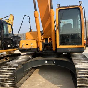 Excavadora de cadenas HYUNDAI 220LC-9S de alto rendimiento, usada, HX220S HX225, 22 toneladas, original de Corea del Sur, en stock. - Product Image 6